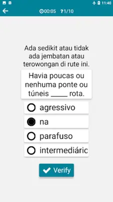 Indonesian - Portuguese android App screenshot 0