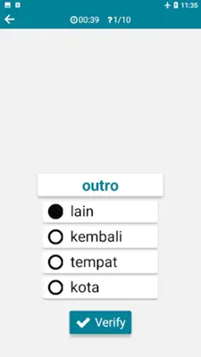 Indonesian - Portuguese android App screenshot 3